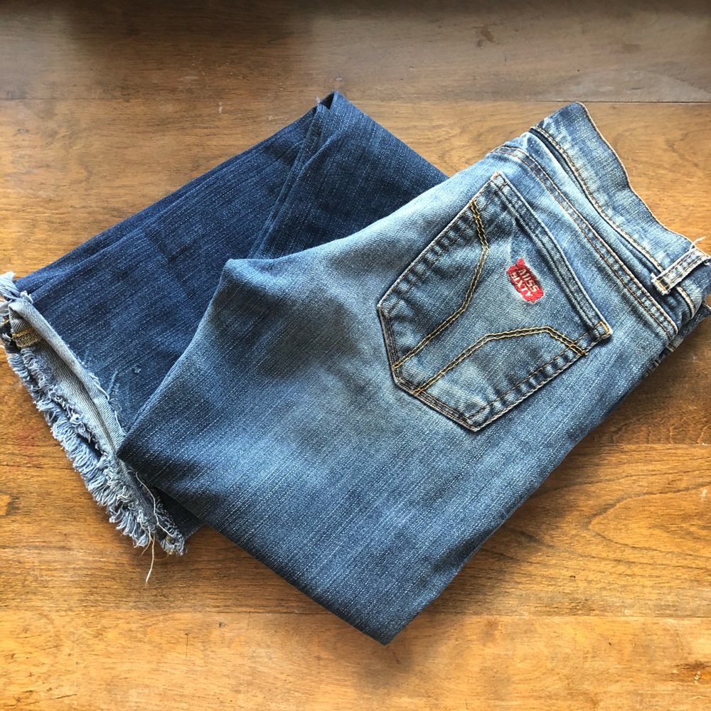 vtg. y2k low rise miss 60 boot cut